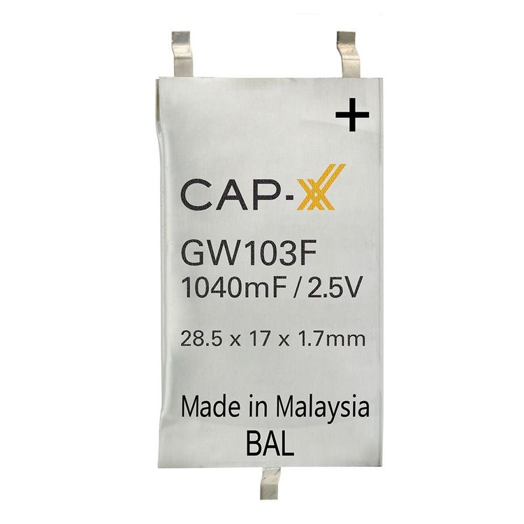 Copper Tablet ベータ版　β版 DMT3N4R2U224M3DTA0 | CAP-XX