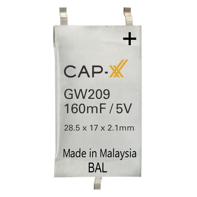 Copper Tablet ベータ版　β版 GW203F | CAP-XX